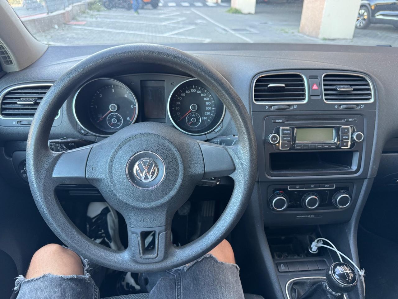 VOLKSWAGEN GOLF 1.6 TDI 5 PORTE PRONTA CONSEGNA