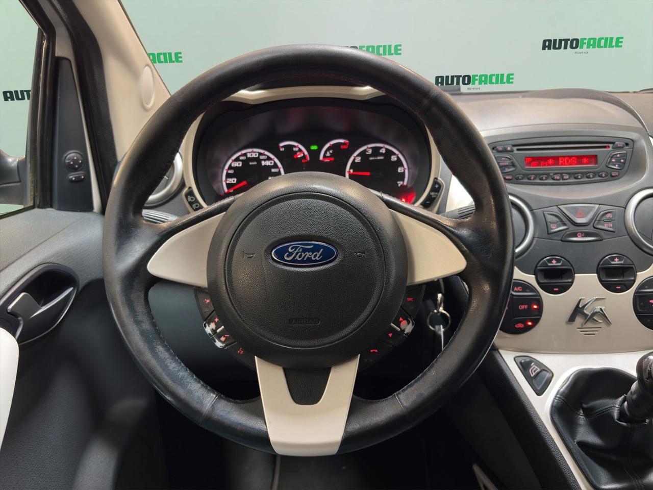 Ford Ka 1.3 TDCI Titanium 75cv - OTTIME CONDIZIONI