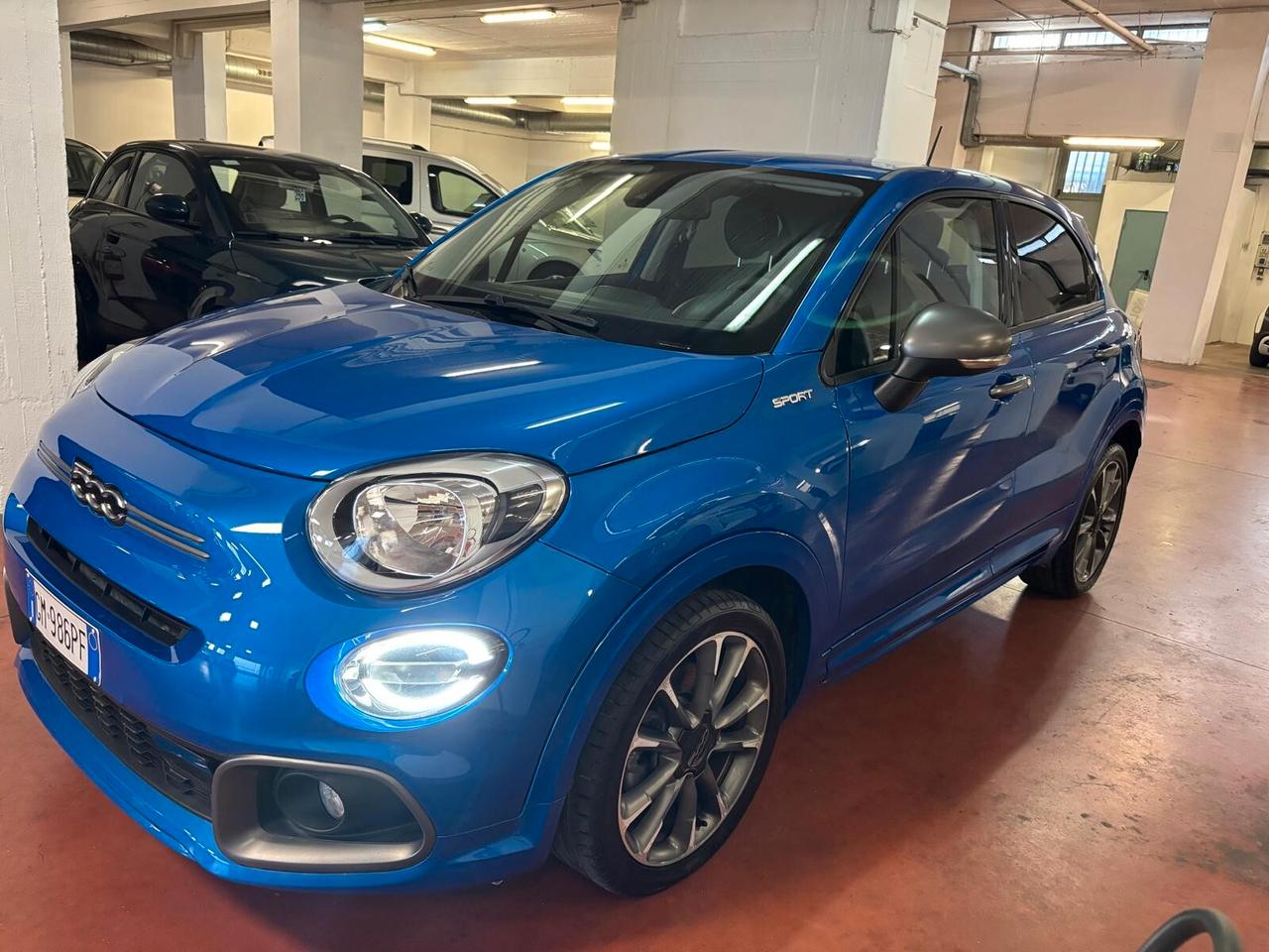 Fiat 500X 1.5 T4 Hybrid 130 CV DCT Sport