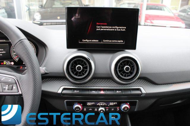 AUDI Q2 30 TDI Identity Black S LINE