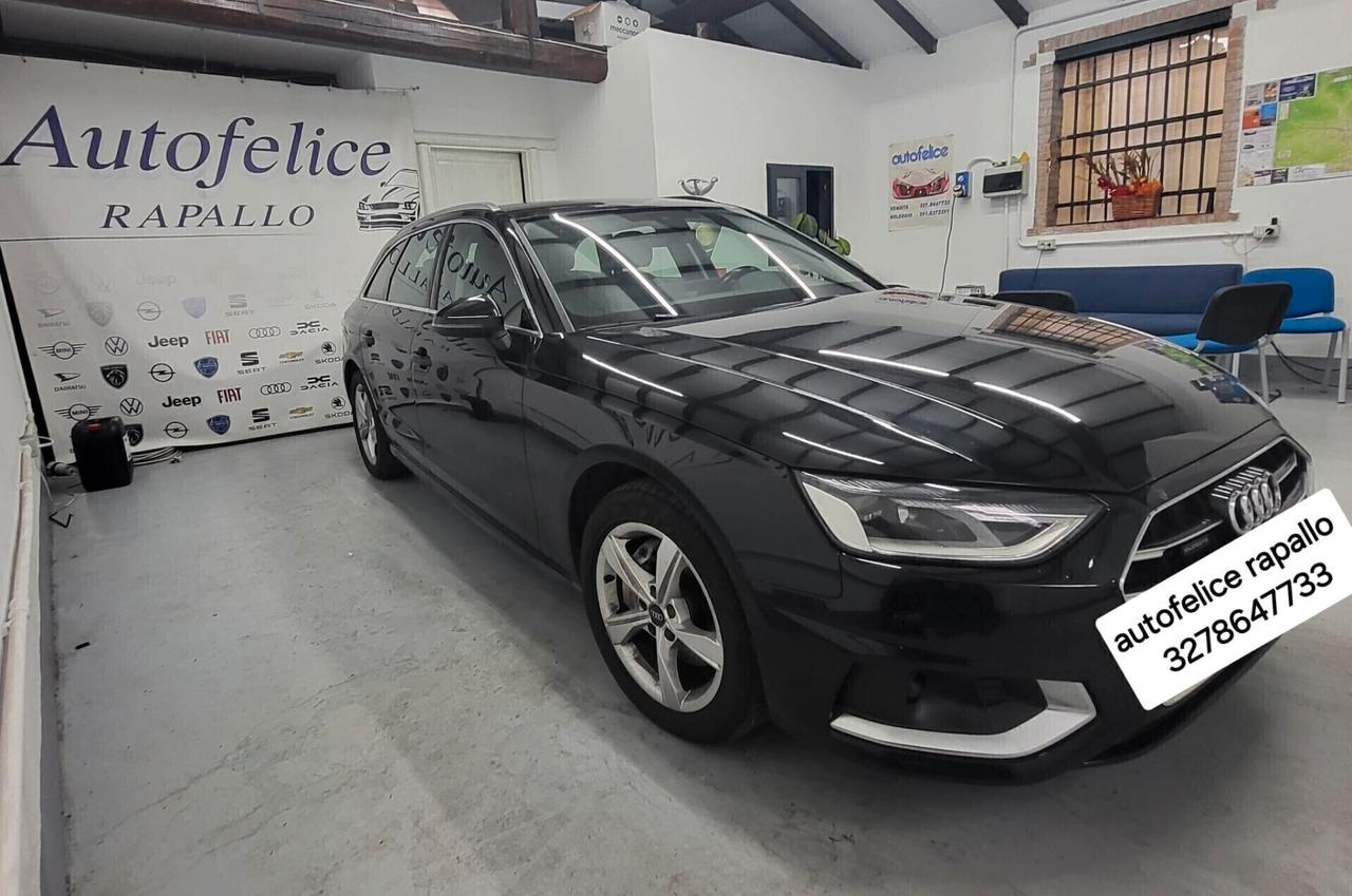 Audi A4 Avant 40 TDI quattro S tronic