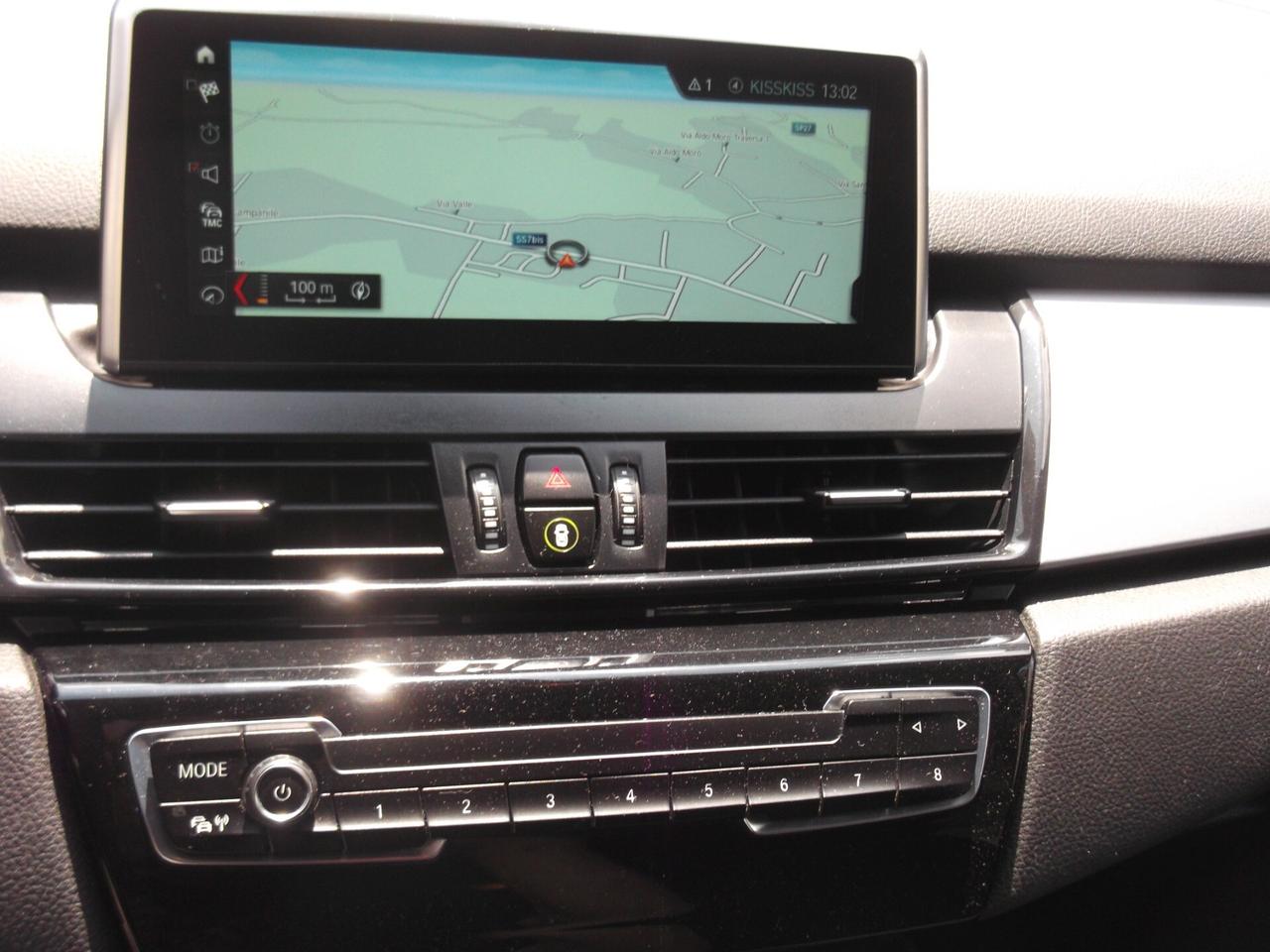BMW 216d Gran Tourer Advantage - 7 Posti