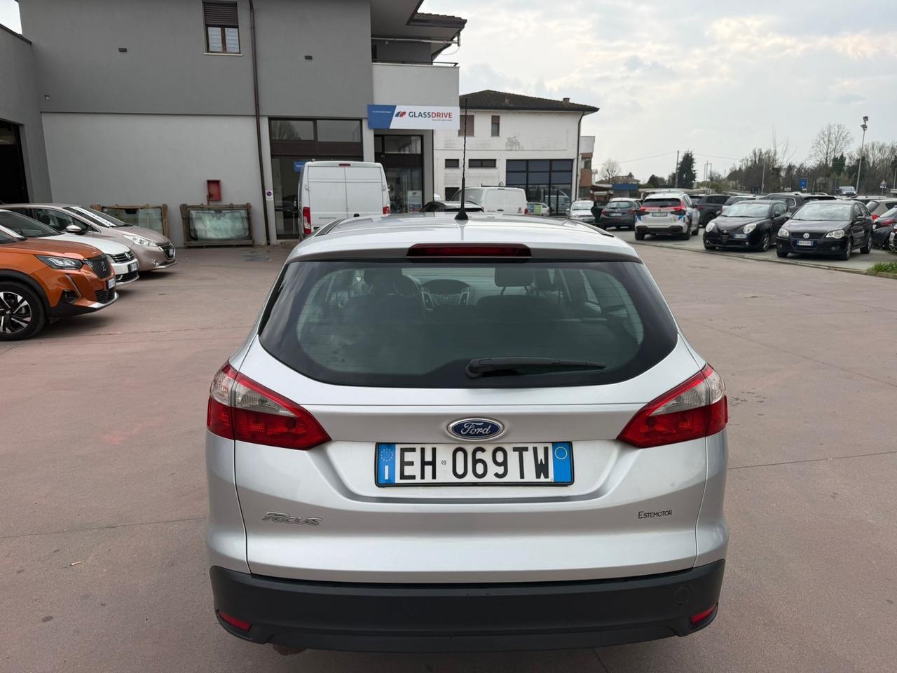 Ford Focus 1.6 TDCi (110CV) SW Tit. DPF