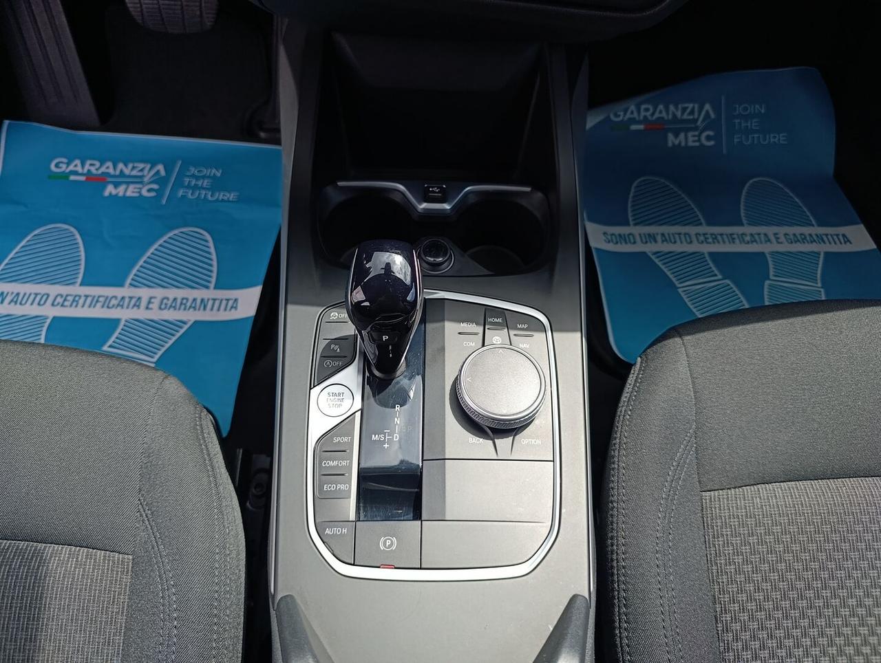 BMW Serie 1 116d Business Advantage Uniproprietario