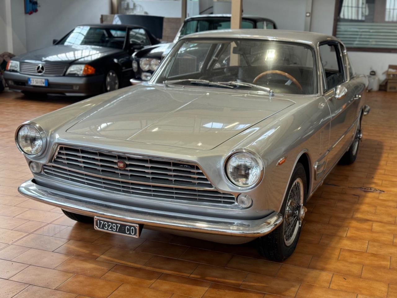 Fiat Coupe 2300 S Coupé - ASI Targa Oro - Completamente Revisionata