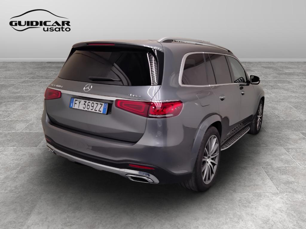 Mercedes-Benz GLS - X167 - GLS 400 d Premium Plus 4matic auto