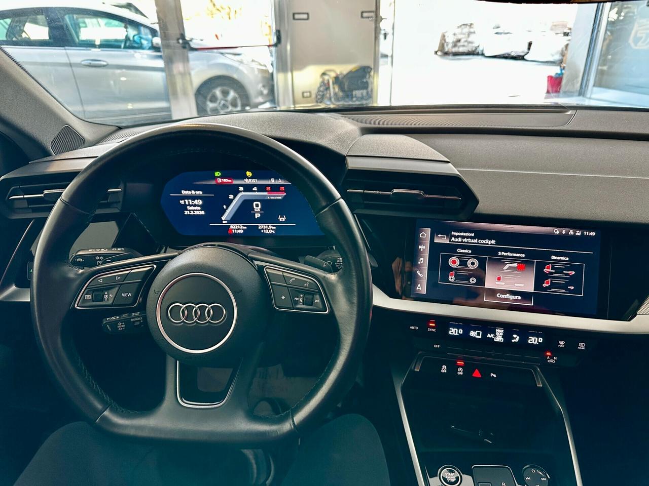 Audi A3 SPB 2.0 TDI S tronic Advanced