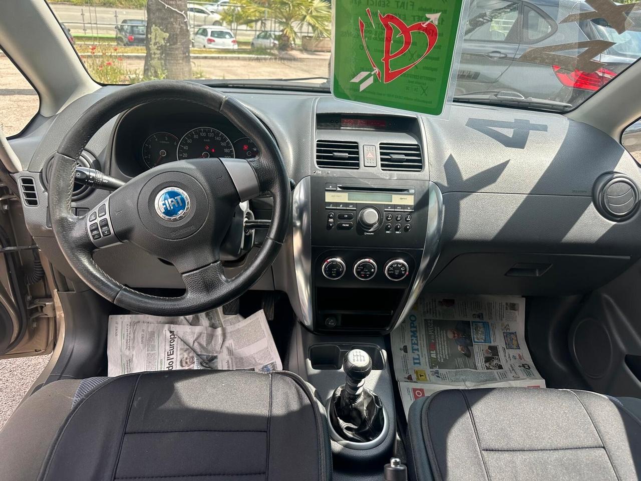 Fiat Sedici 1.9 MJT 4x4 Experience NEOPATENTATI