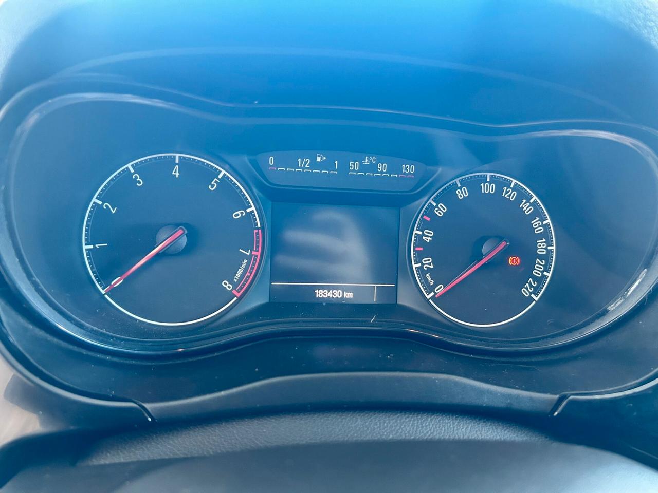 Opel Corsa 1.4 GPL X NEOPATENTATI 2015