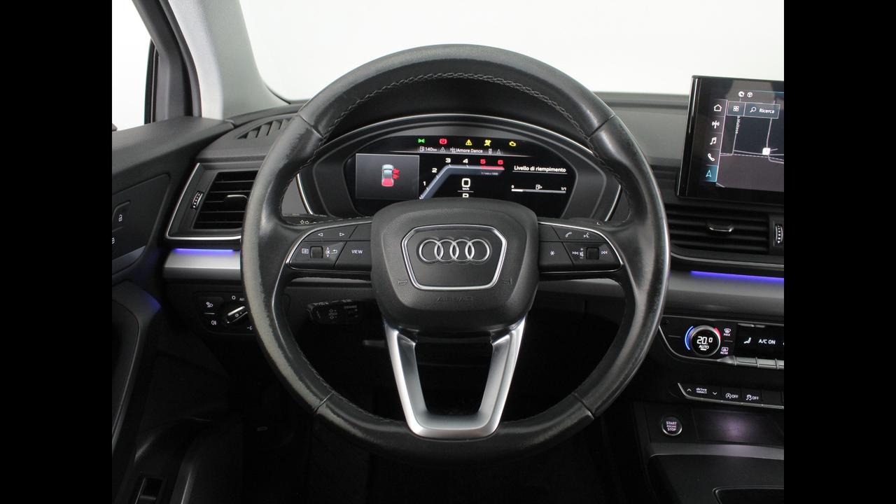 AUDI Q5 I Sportback 2021 - Q5 Sportback 40 2.0 tdi mhev 12V Business Advanced quattro s-tronic