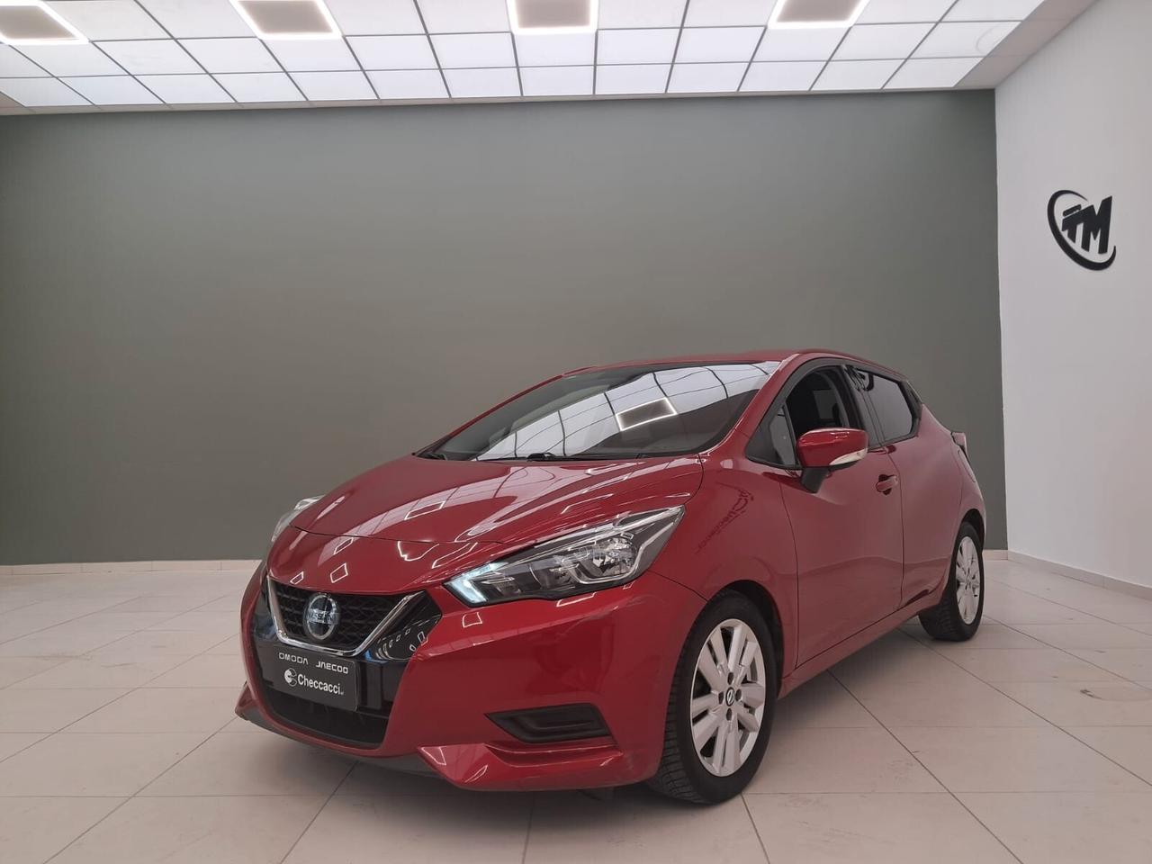 NISSAN MICRA V 2019 1.0 N-Connecta 100cv xtronic AUTOMATICA NEOPATENTATI