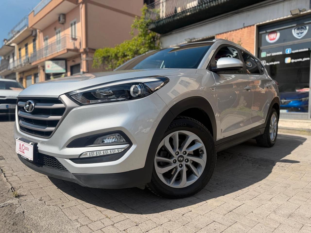 Hyundai Tucson 1.7 CRDi DCT XPossible