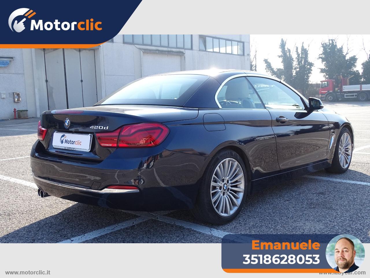 BMW 420d Cabrio Luxury