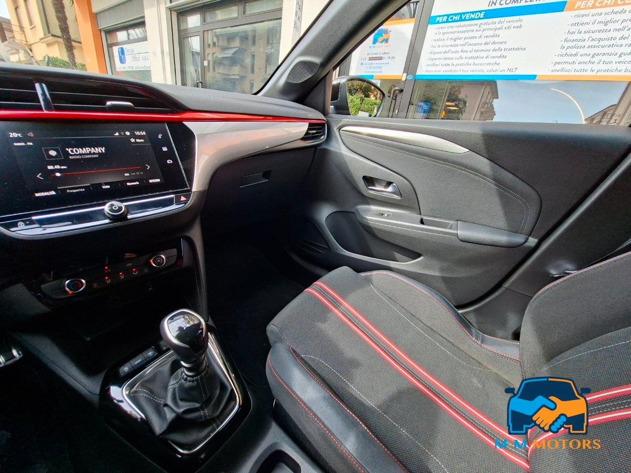 Opel Corsa 5 Porte Corsa 1.2 GS Line S unico proprietario