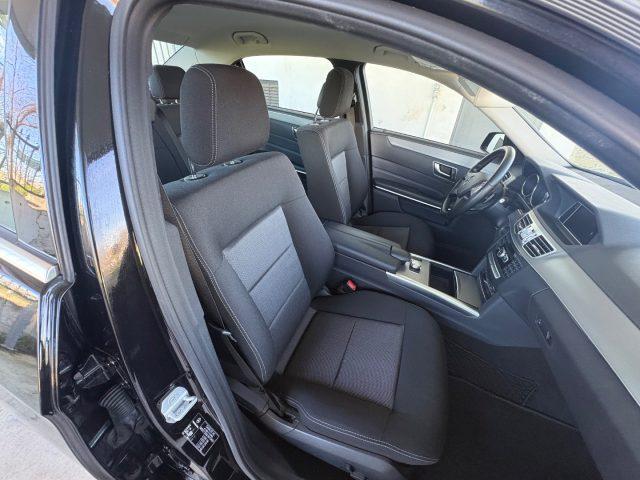 MERCEDES-BENZ E 200 EURO 6 B Automatica CHILOMETRI E MOTORE ORIGINALI