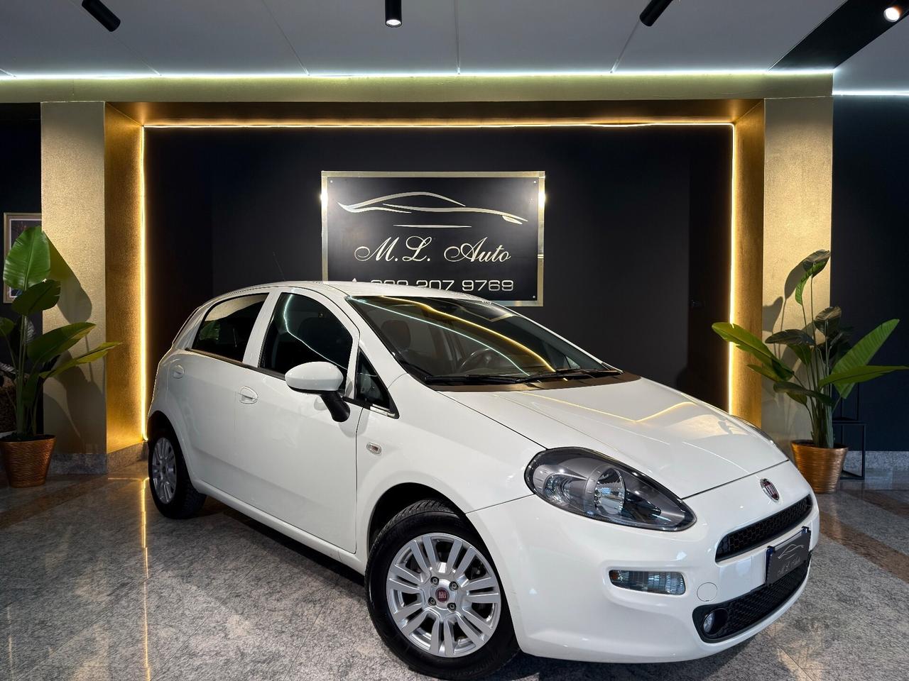 Fiat Punto 1.3 MJT II S&S 85 CV 5 porte ECO Lounge