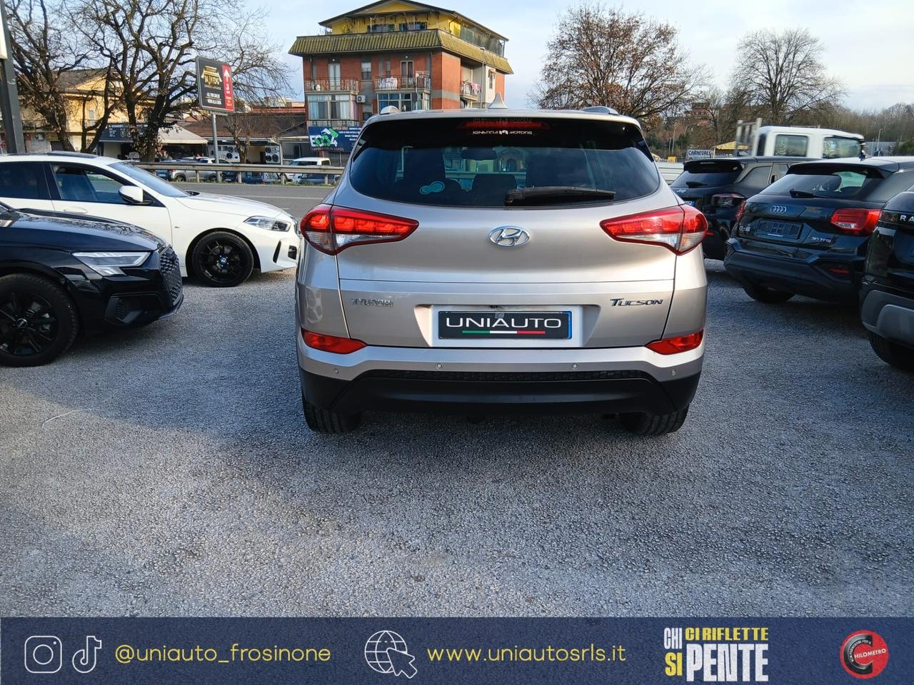 Hyundai Tucson 1.7 CRDi Comfort