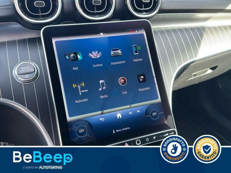 Mercedes-Benz Classe C C SW 220 D MHEV PREMIUM AUTO