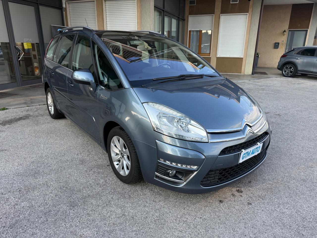 Citroen C4 Grand Picasso - 7 Posti - Gancio Traino