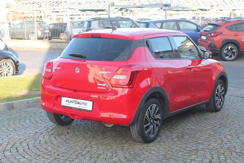 Suzuki Swift 1.2 Hybrid 4WD AllGrip Top
