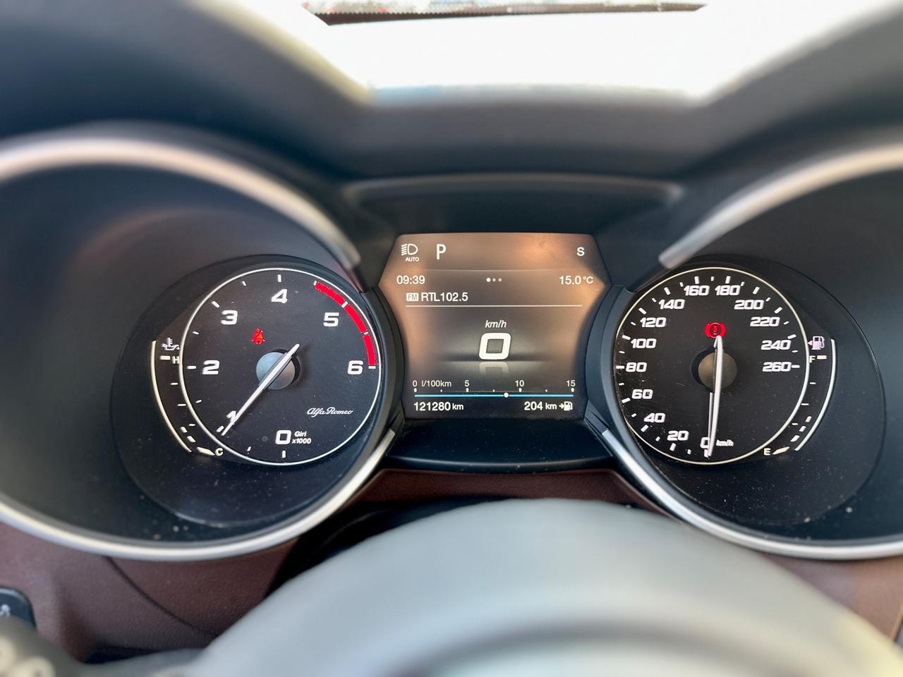 Alfa Romeo Stelvio 2.2 Turbodiesel 210 CV AT8 Q4 Super