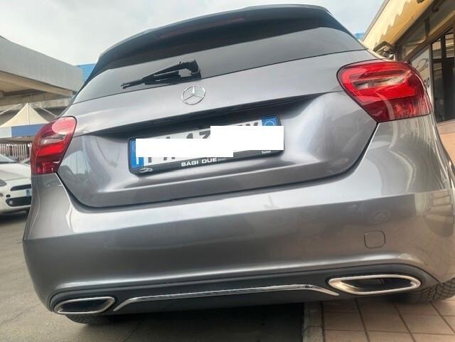 MERCEDES A180 PREMIUM AUTOMATICO