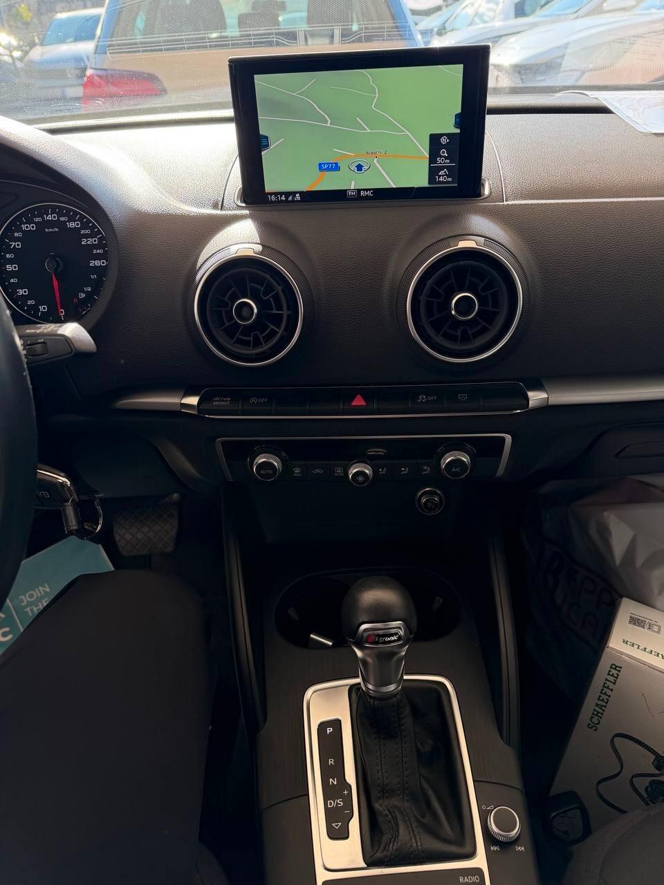 Audi A3 2018 1.6 TDI 116 CV S-Tronic Tagliandi Audi Certificati