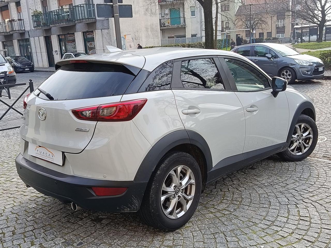 Mazda CX-3 Exceed 1.5 Skyactiv-D 105 #9258