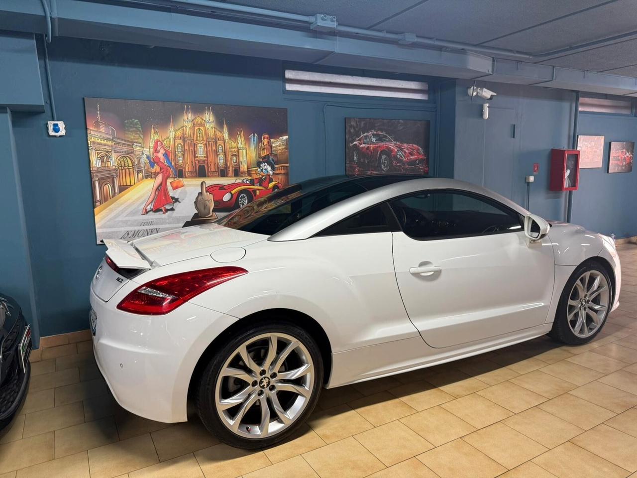 RCZ 2.0CC 163CV PELLE-NAVI-SEDILI RISCALDATI ECC