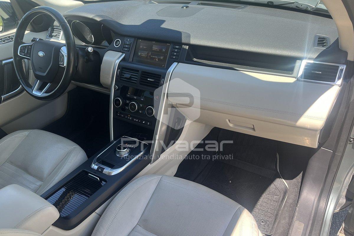 LAND ROVER Discovery Sport 2.0 TD4 150 CV HSE Luxury