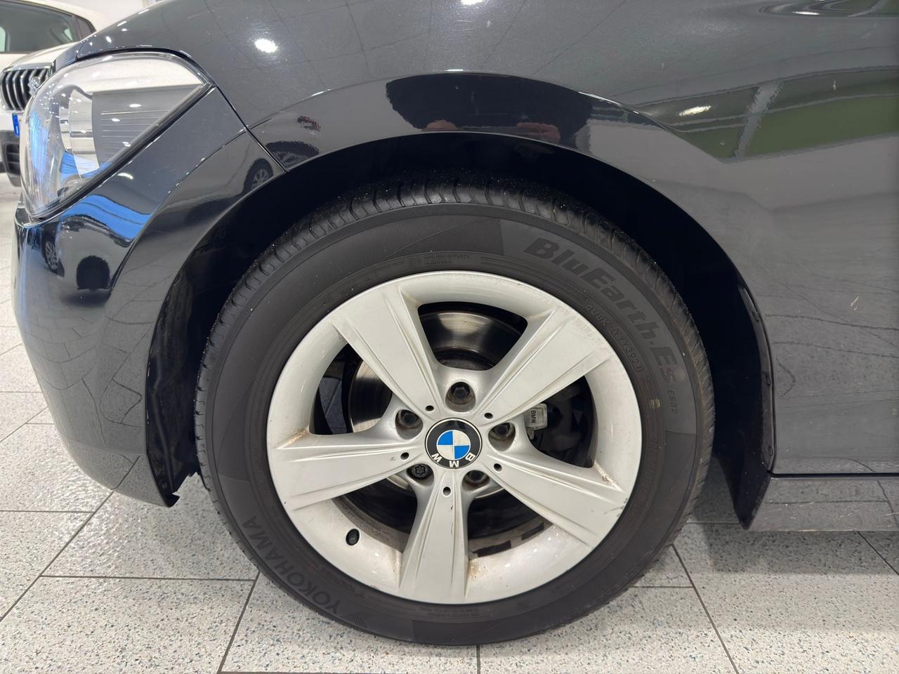 BMW - serie 1 - 118D Sport AUTOMATICO 107000km