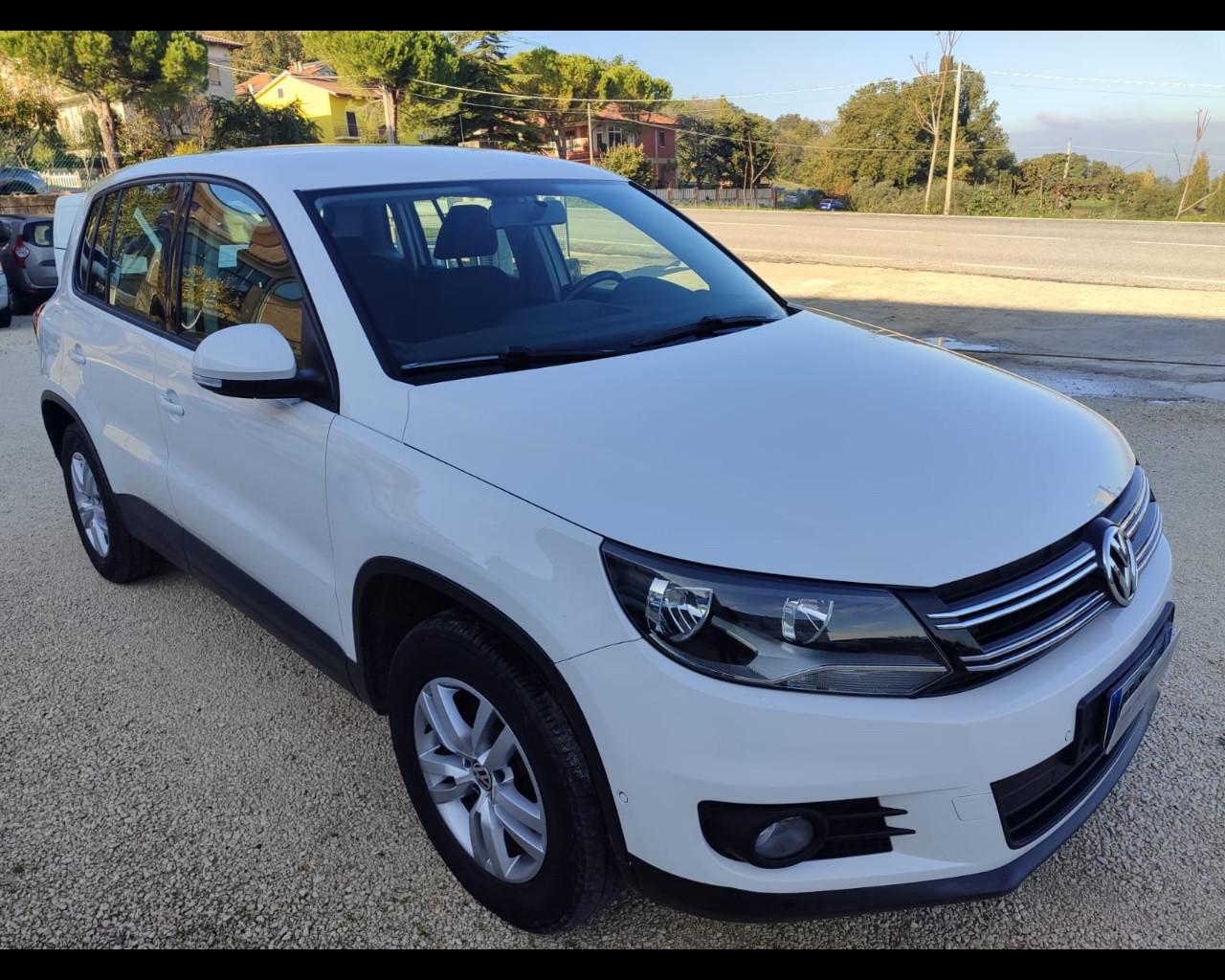 VOLKSWAGEN Tiguan 1ª serie - Tiguan 2.0 TDI 110 CV Trend & Fun BlueMoti