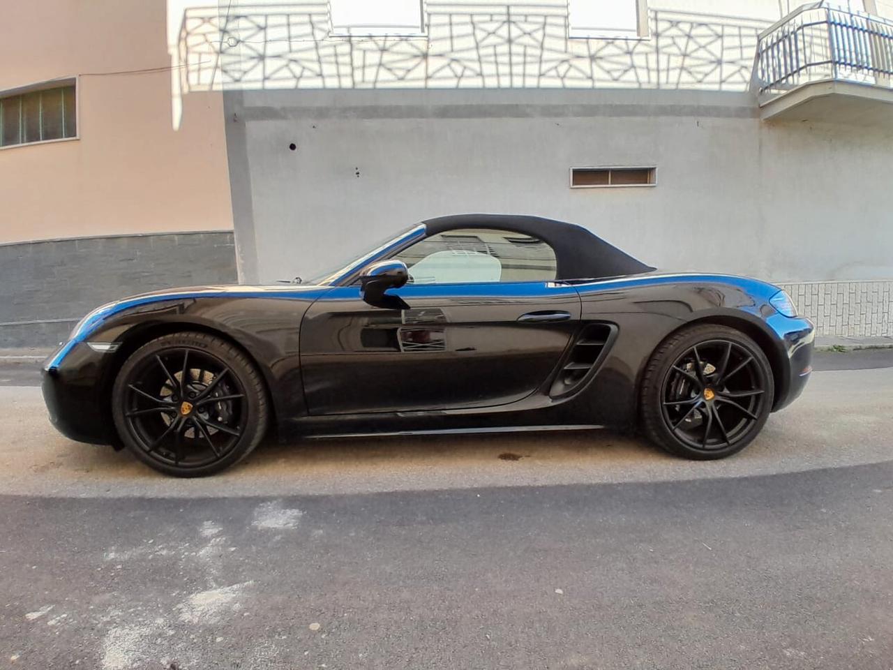 Porsche 718 Spyder 718 Boxster 2.0