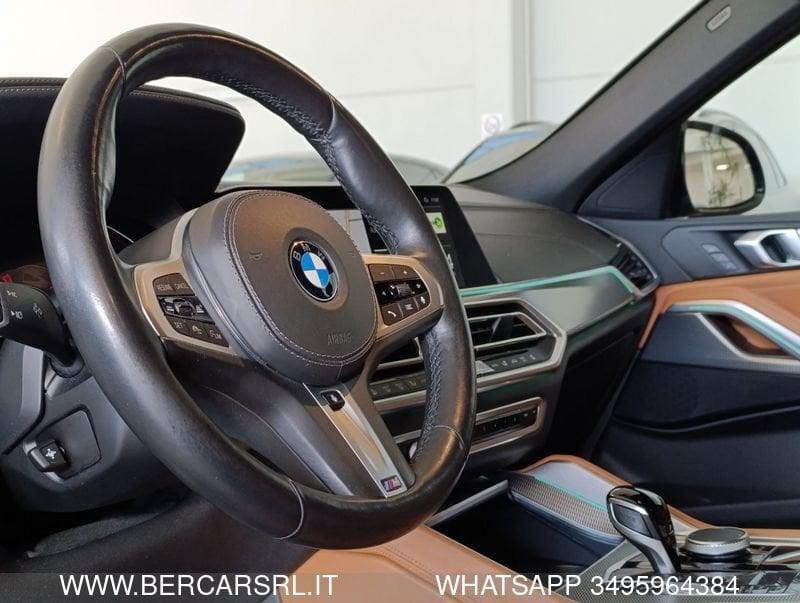 BMW X6 xDrive30d 48V Msport*TETTO*SEDILI RISCLADATI*CL_22*M-SPORT*