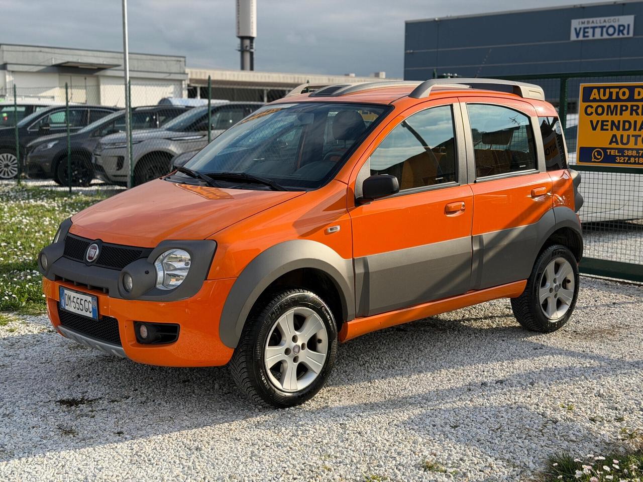 Fiat Panda 1.3 MJT 16V 4x4 Monster