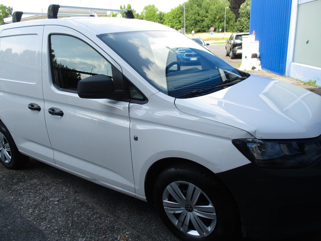 VOLKSWAGEN CADDY 2000 TDI 4x4 122 cv