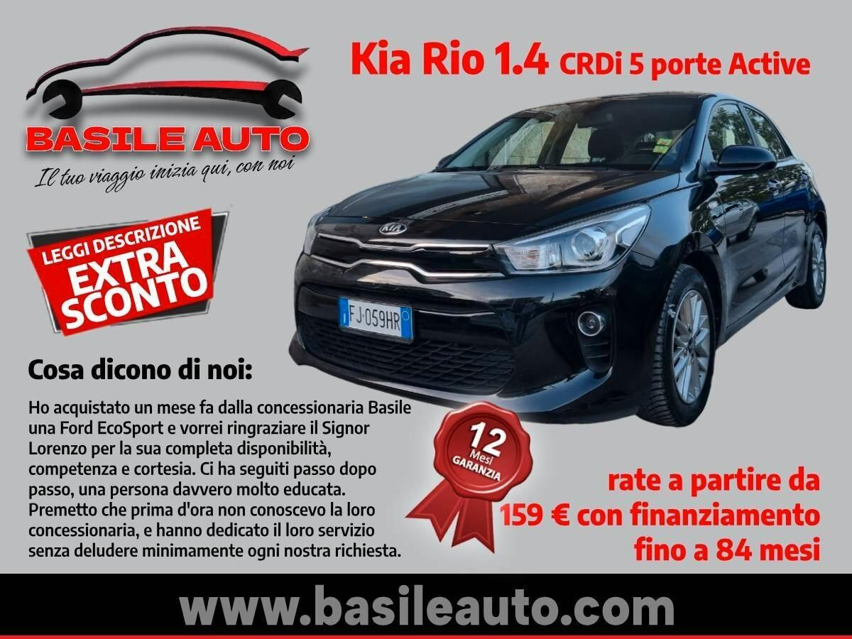 Kia Rio 1.4 CRDi 5 porte Active