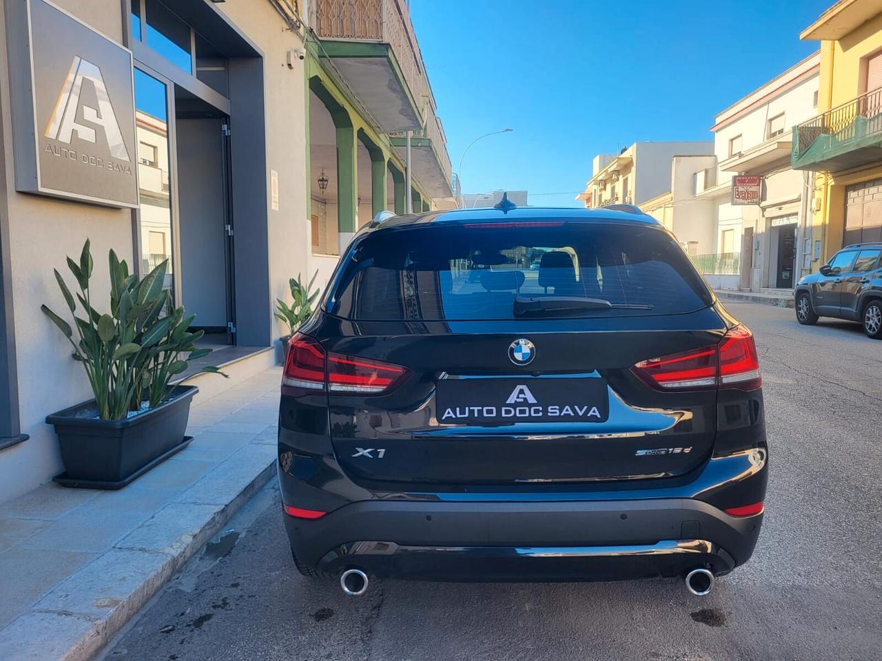 Bmw X1 S-Drive D 150 Cv X-Line Plus+Fari Full Led+Head-Up Dispay+Cerchi 18...