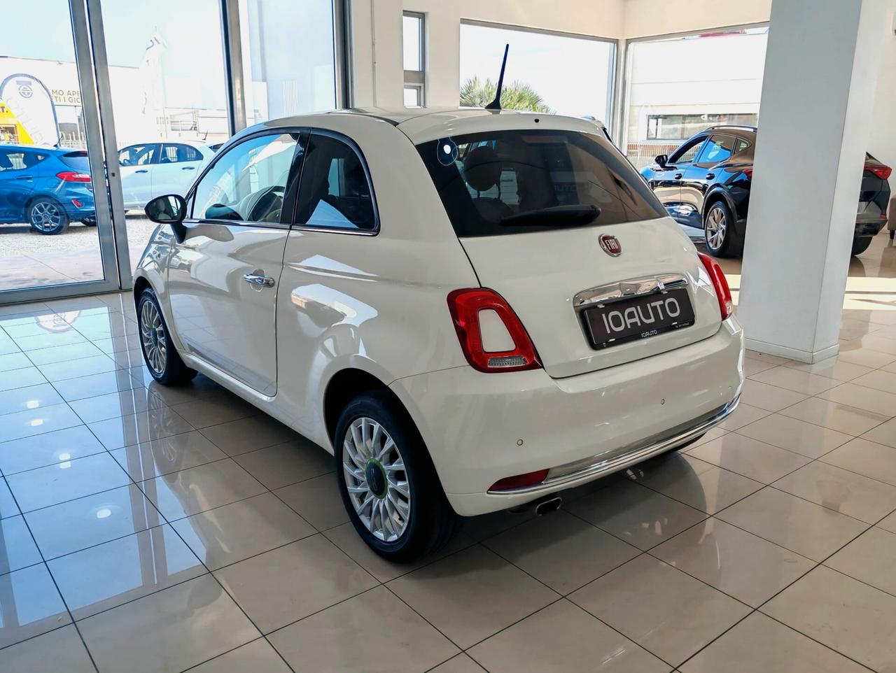 Fiat 500 1.2 Lounge 69cv 2019