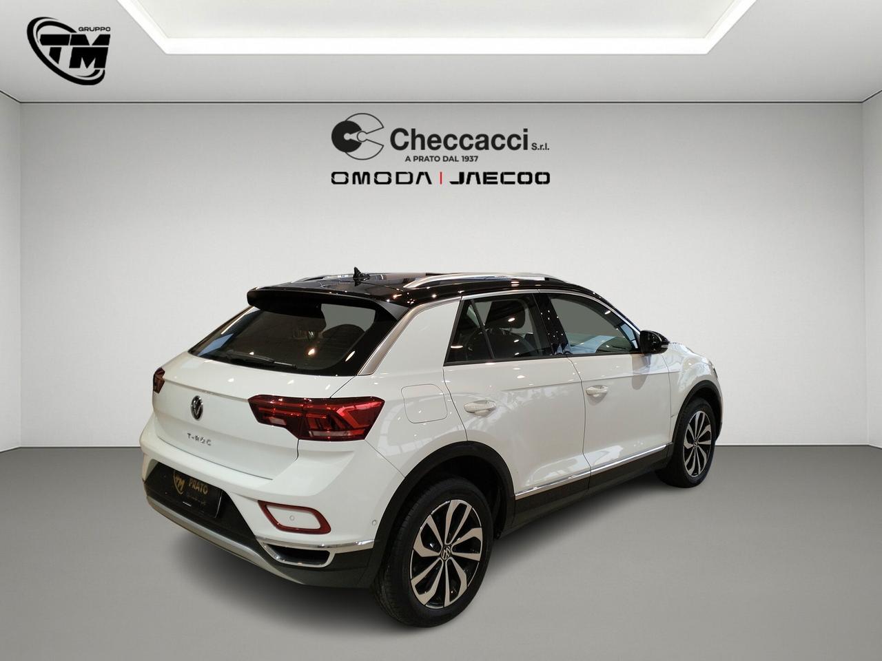 Volkswagen T-Roc 2.0 tdi Style 115cv *NEOPATENTATI*