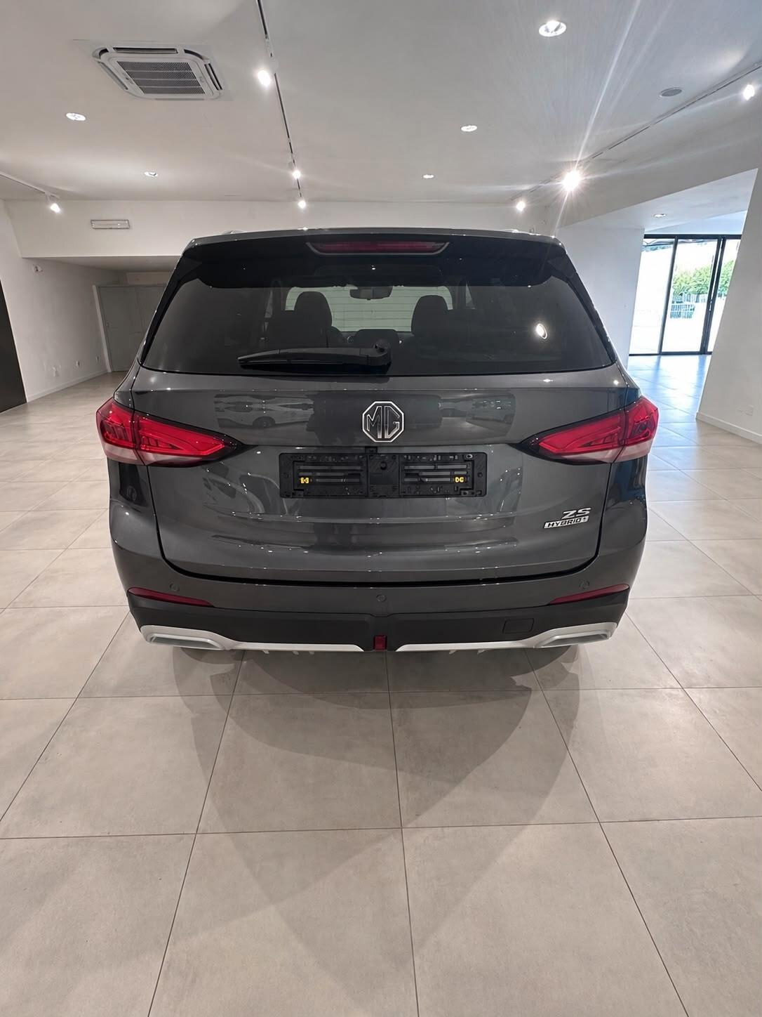 MG ZS 1.5 HYBRID LUXURY SUNROOF *SENZA OBBLIGO DI FINANZIAMENTO*