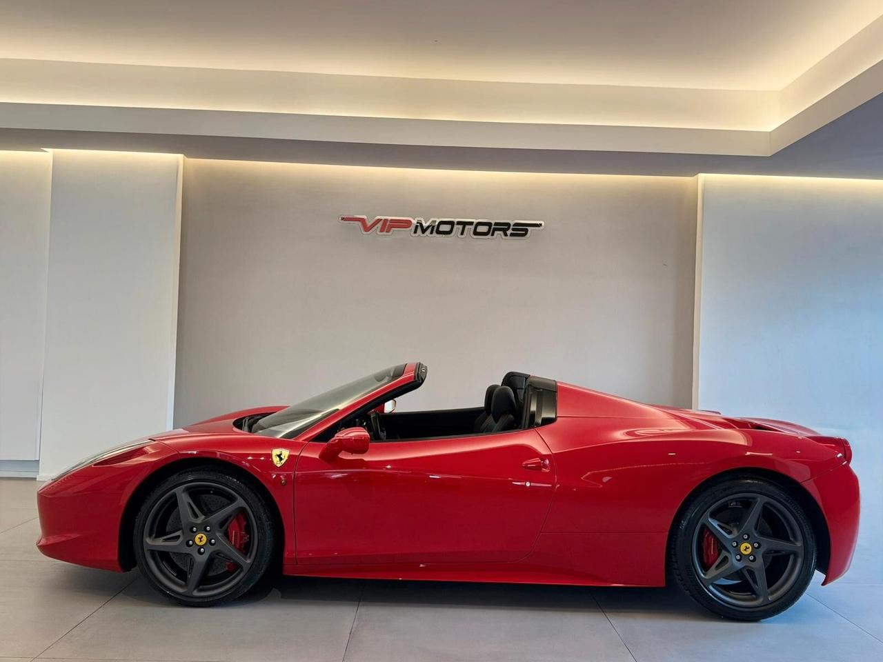 FERRARI 458 SPIDER CAMBIO F1 DCT STRAFULL