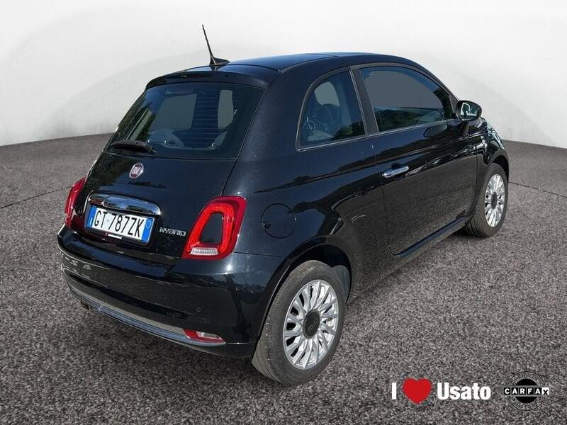 FIAT 500 III 2015 1.0 hybrid Dolcevita 70cv