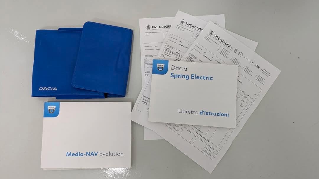 Dacia Spring Comfort Plus Electric 45