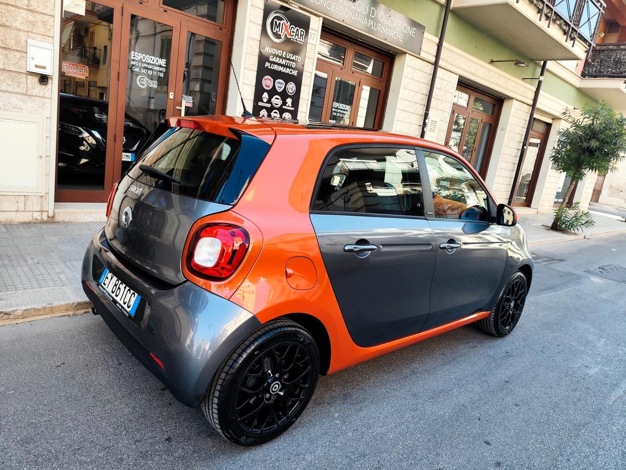 Smart ForFour 70 1.0 SPORT EDITION TETTO