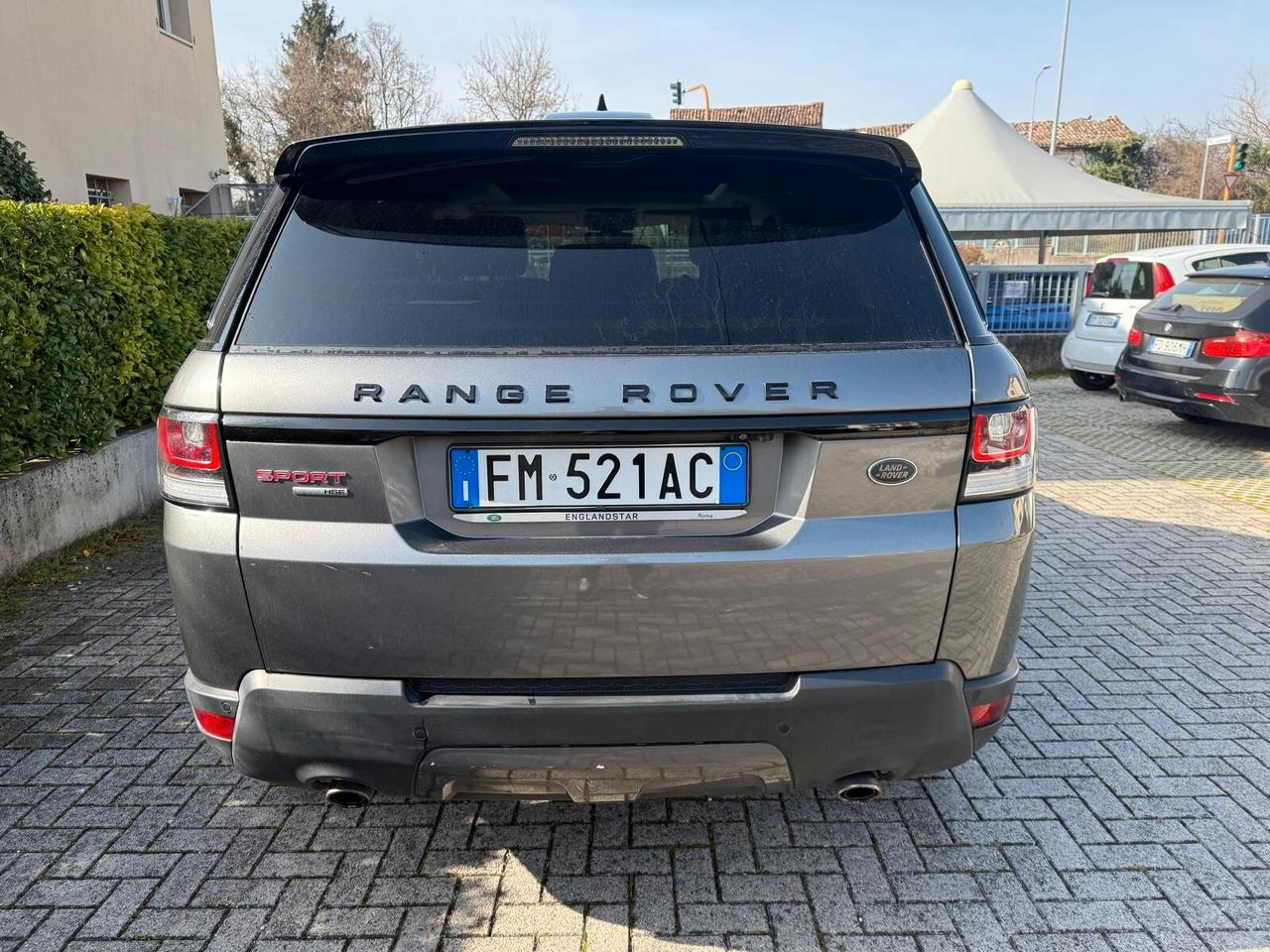 Range Sport 3.0 HSE Dynamic Edition Grey