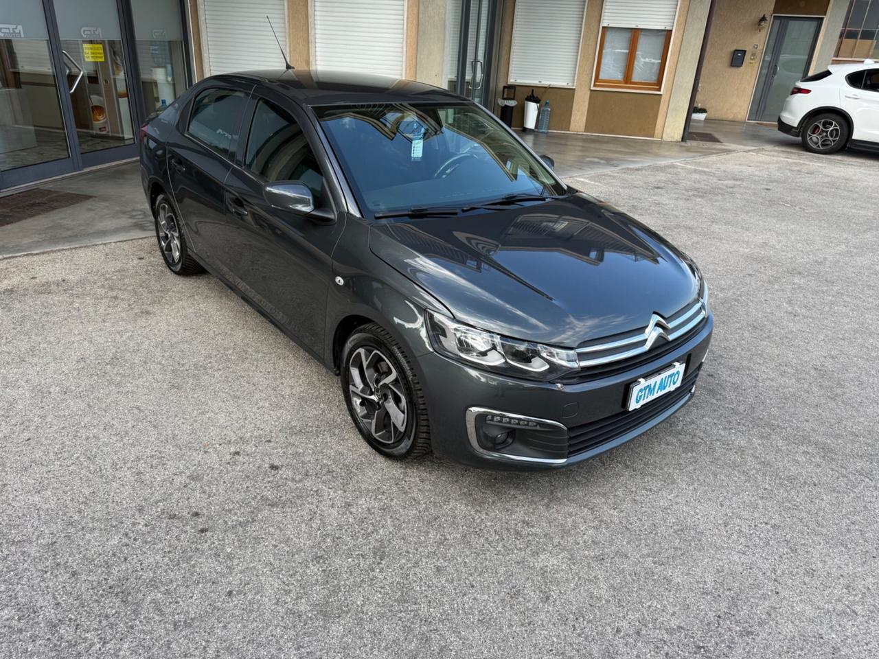 Citroen C-Elysee- 1.6 Diesel 100 cv-Gancio Traino