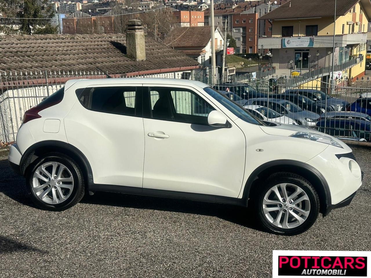 Nissan Juke 1.6 GPL Eco Acenta