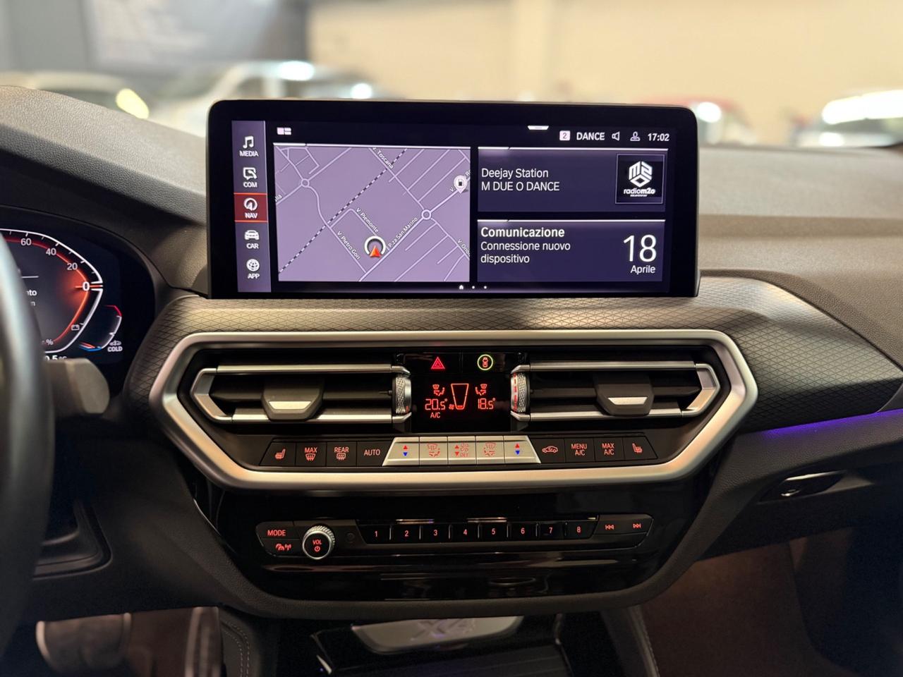 Bmw X4 M xDrive20d 48V Msport