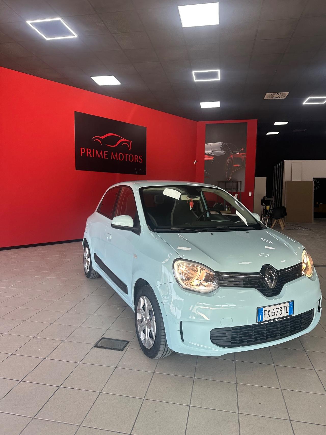 Renault Twingo con impianto a GPL